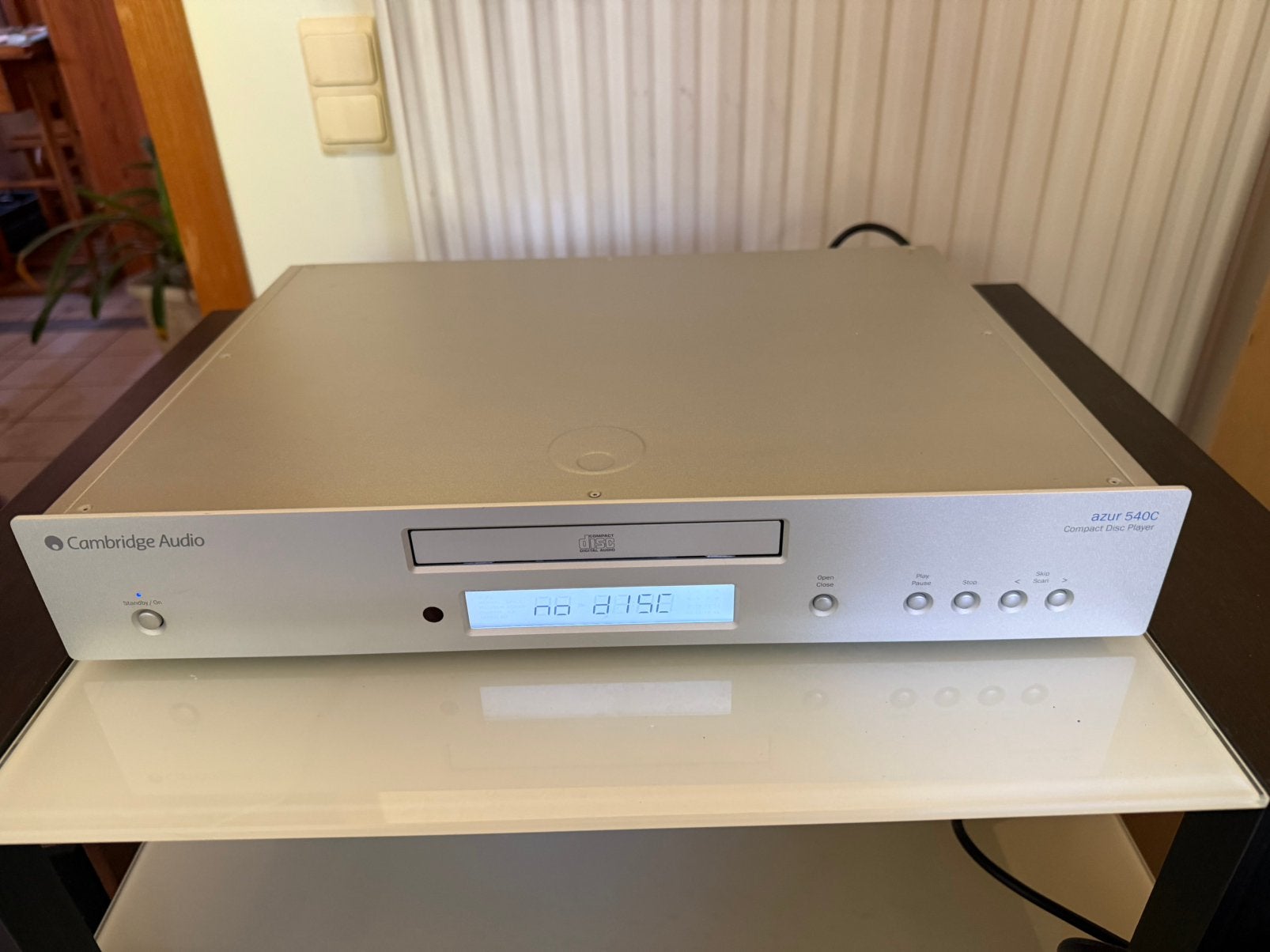Canmbridge Audio Azur 540r CD speler, TV, Hi-fi & Vidéo, Enlèvement, Comme neuf
