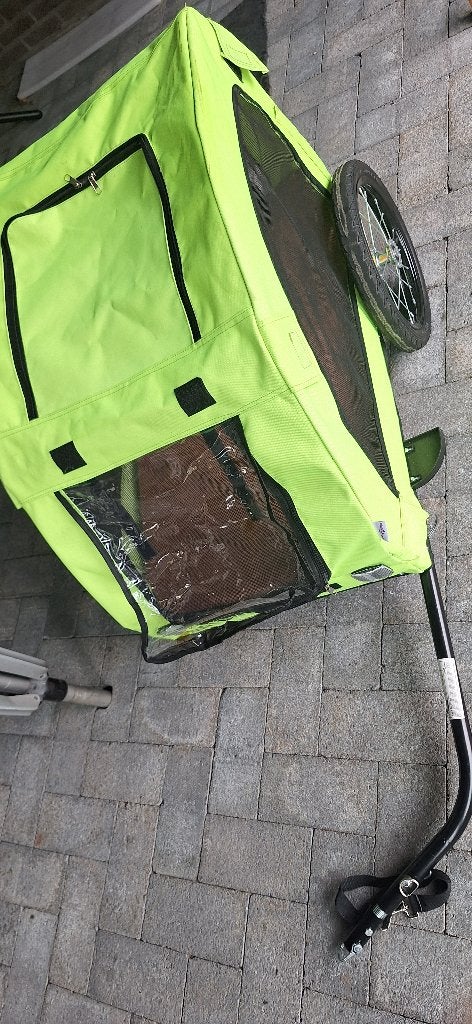 Hondenfietskar, Ophalen, Gebruikt, Hondenfietskar