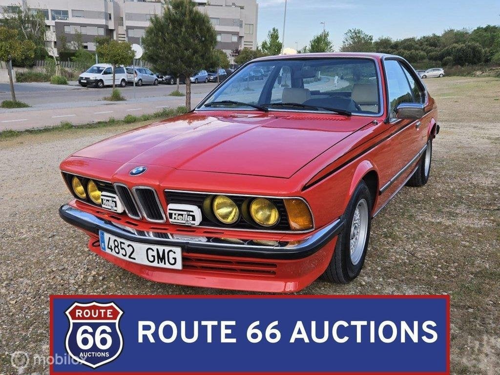 BMW 635 CSi | 1980 | Route 66 Auctions, Autos, Achat, Entreprise, Boîte manuelle, Autre carrosserie