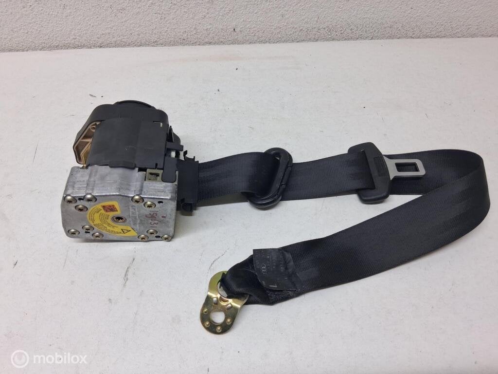 Veiligheidsgordel La zwart Audi A3 8L ('96-'03) 8L3857802, Auto-onderdelen, Audi, Gebruikt