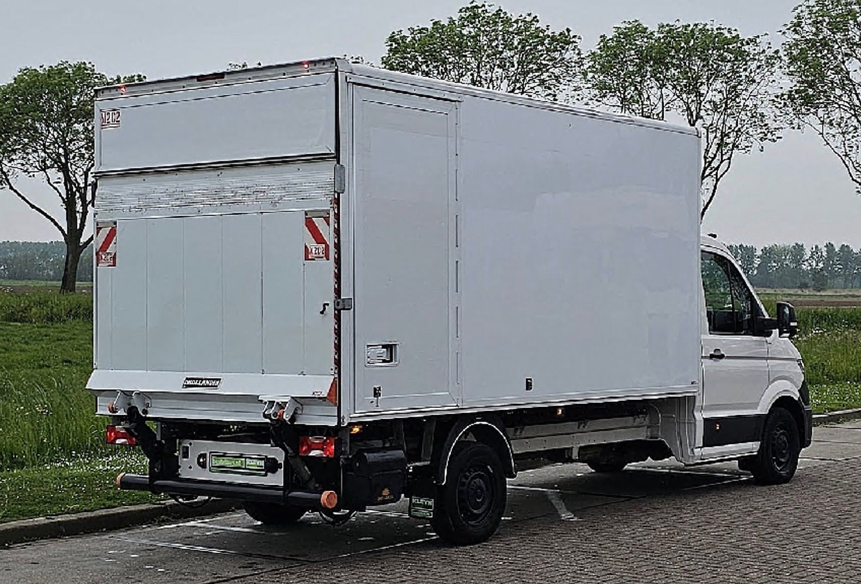 Volkswagen Crafter 30 2.0 TDI L3H2 - Belgisch voertuig VF1VB, Auto's, Voorwielaandrijving, Gebruikt, 4 cilinders, Volkswagen