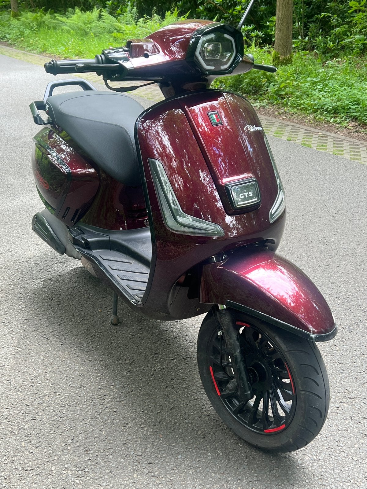 Gts palermo a klasse, Fietsen en Brommers, Scooters | Vespa, Ophalen, Zo goed als nieuw
