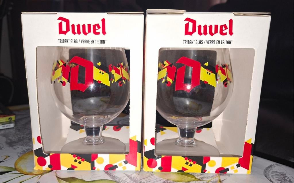 2 Duvel en tritan (plastique).Neufs.15€ les 2., Enlèvement, Duvel