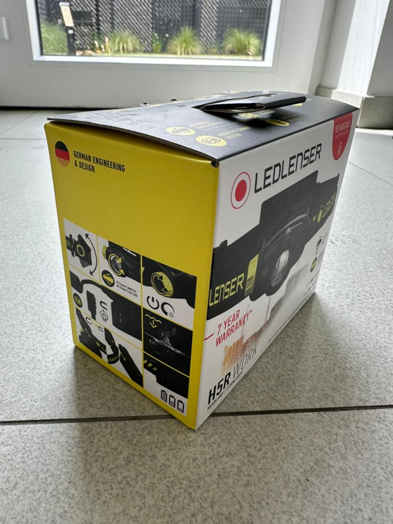 Phare Ledlenser, Autos : Divers, Produits d'entretien, Enlèvement ou Envoi
