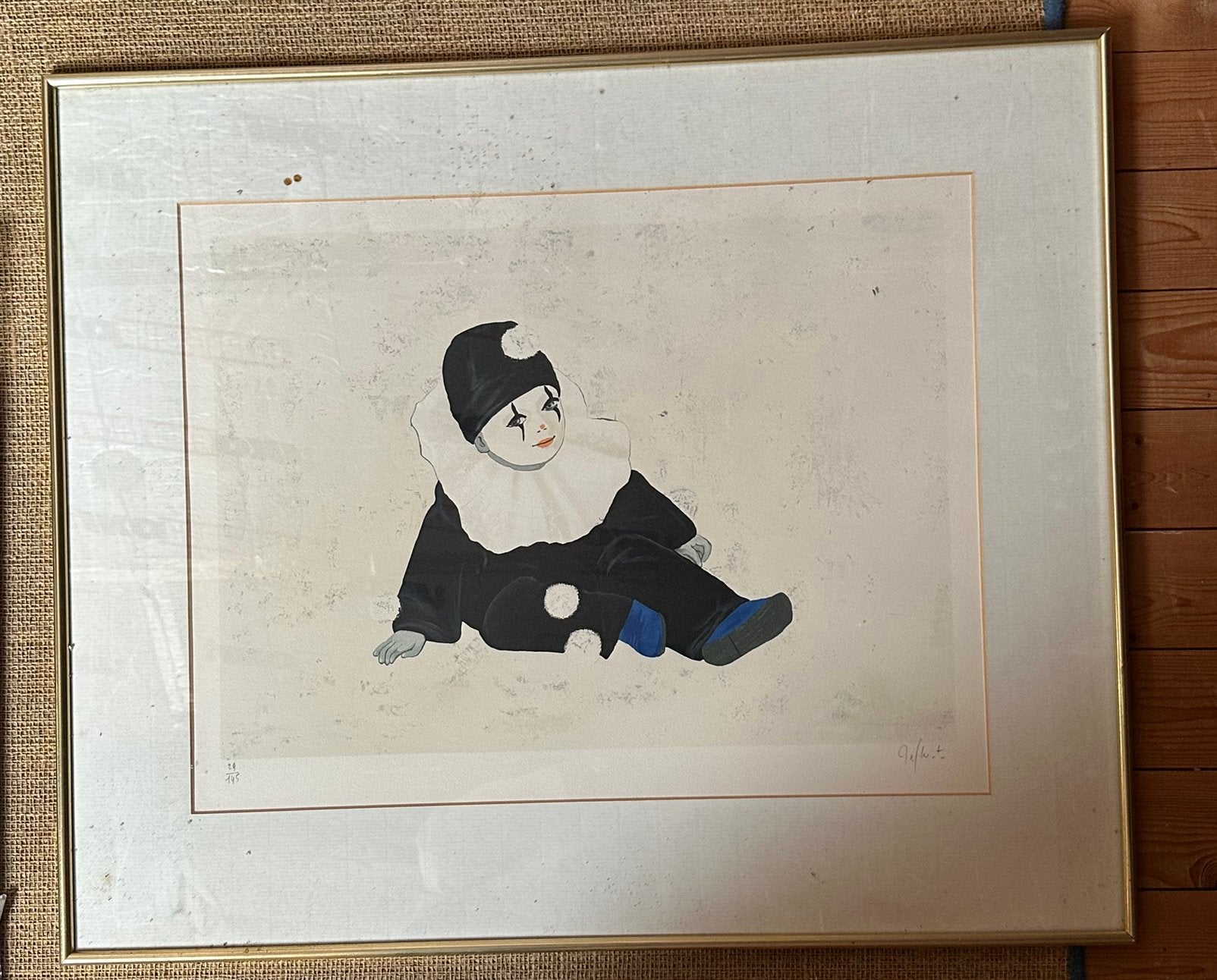 Litho, Avec verre, Enlèvement