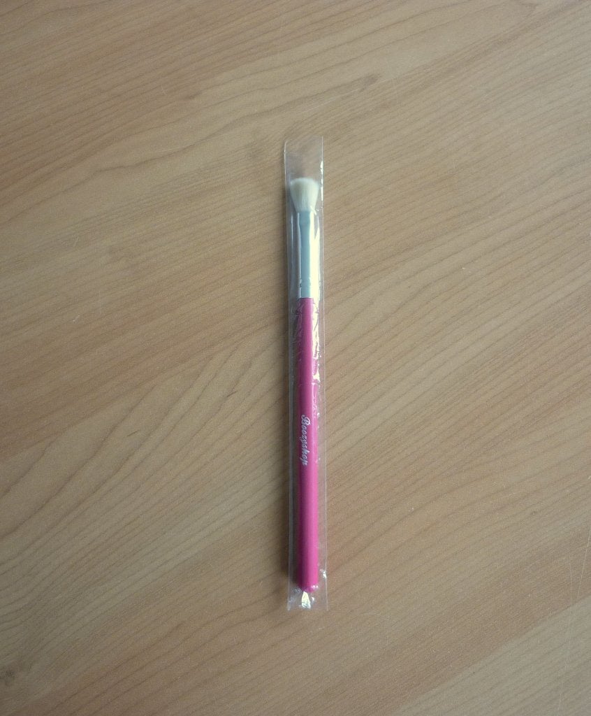 Fuchsia Blending brush Boozyshop oogschaduw penseel kwast, Ophalen of Verzenden, Roze
