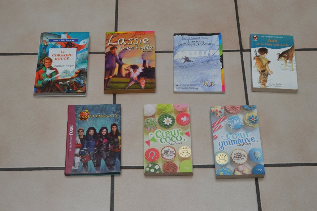 Livres pour préados à partir de 10ans en très bon état à 3€!, Ophalen of Verzenden, Zo goed als nieuw, Divers auteurs, Fictie