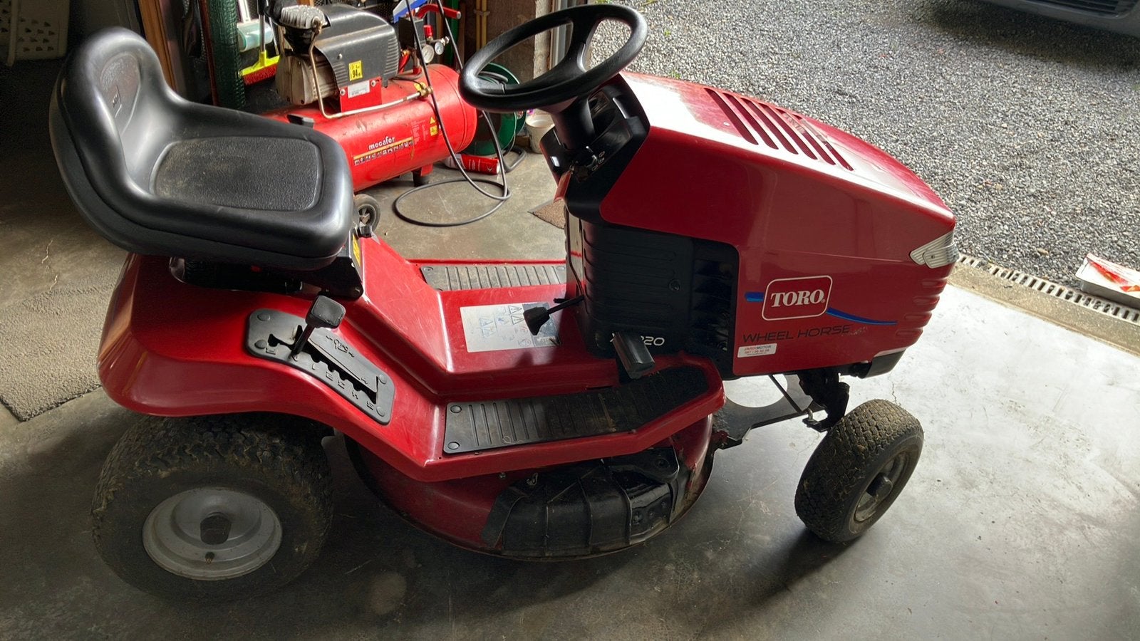 Tracteur tondeuse toro, Enlèvement, Comme neuf