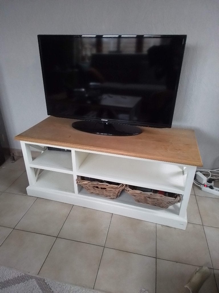 Meuble TV, Maison & Meubles, Enlèvement, Comme neuf