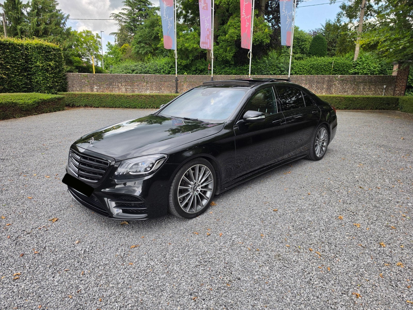 Mercedes S400d L – 4MATIC – AMG Line – Burmester, Auto's, Mercedes-Benz, Bedrijf, Te koop, S-Klasse, 4x4, ABS, Achteruitrijcamera