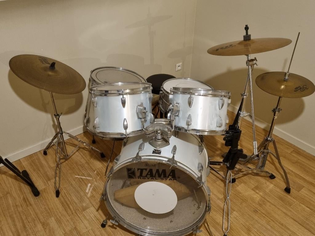 Drum - drumstel Tama Royalstar  - VOLLEDIGE KIT, Ophalen, Gebruikt, Tama