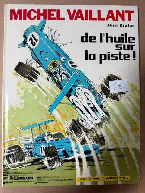 Michel Vaillant tome 18 reed, Jean Graton, Enlèvement ou Envoi, Une BD, Utilisé