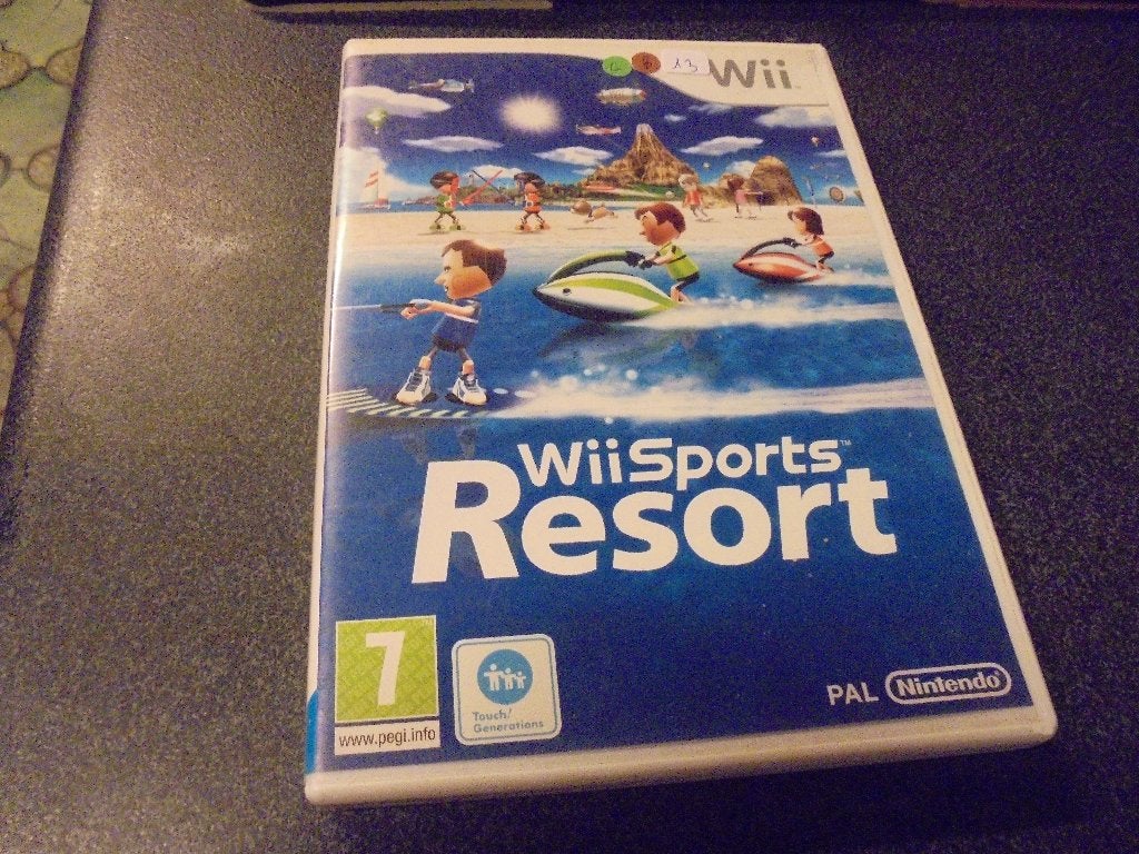 WII WII Sports Resort (CIB), Consoles de jeu & Jeux vidéo, Enlèvement ou Envoi, À partir de 7 ans, Utilisé, 3 joueurs ou plus