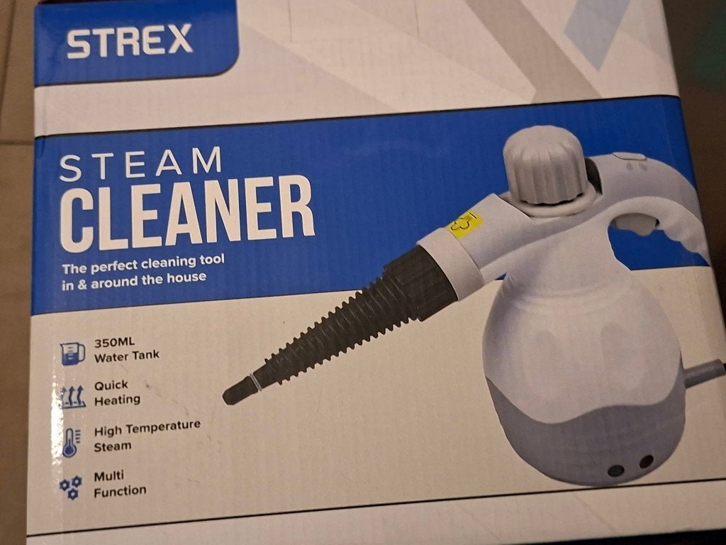 stoomer, Ophalen, Refurbished, Stoomreiniger