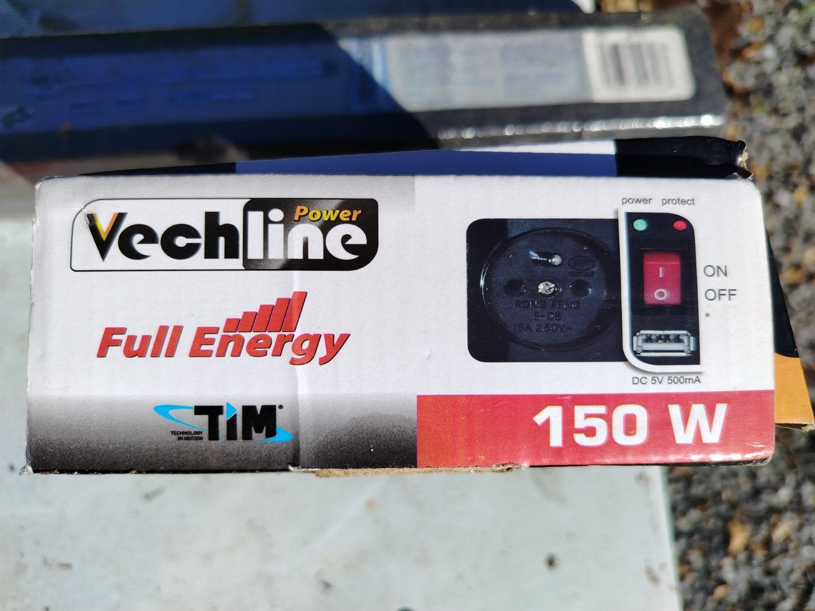 omvormer 12v/230v, Ophalen, Nieuw