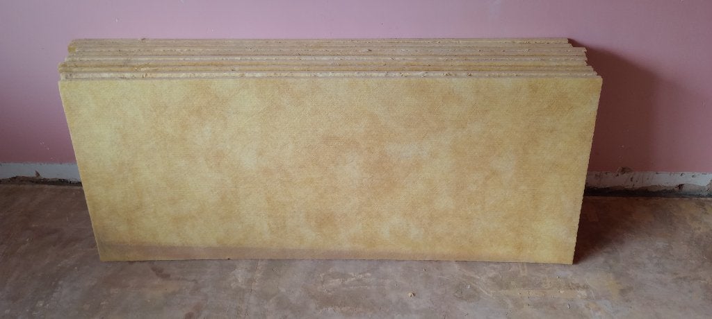Isover party-wall 20 mm, 5 tot 10 m², Zo goed als nieuw, Muurisolatie, Glaswol