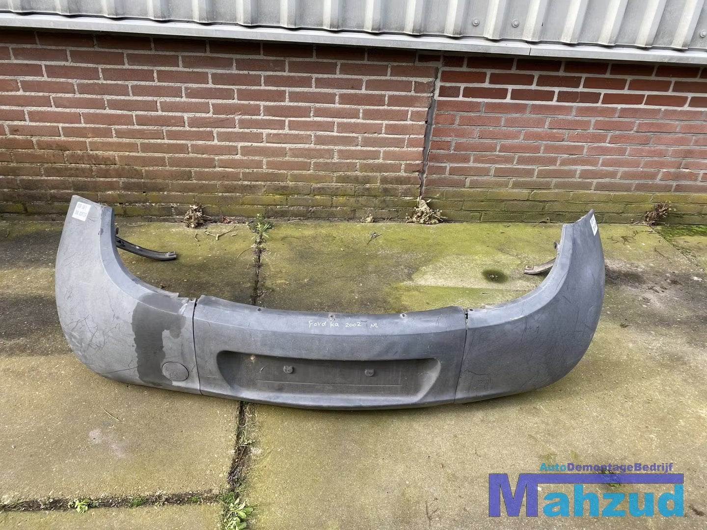 FORD KA 1 Achterbumper 1996-2008, Arrière, Pare-chocs, Info@ford.com, Ford Motor Company