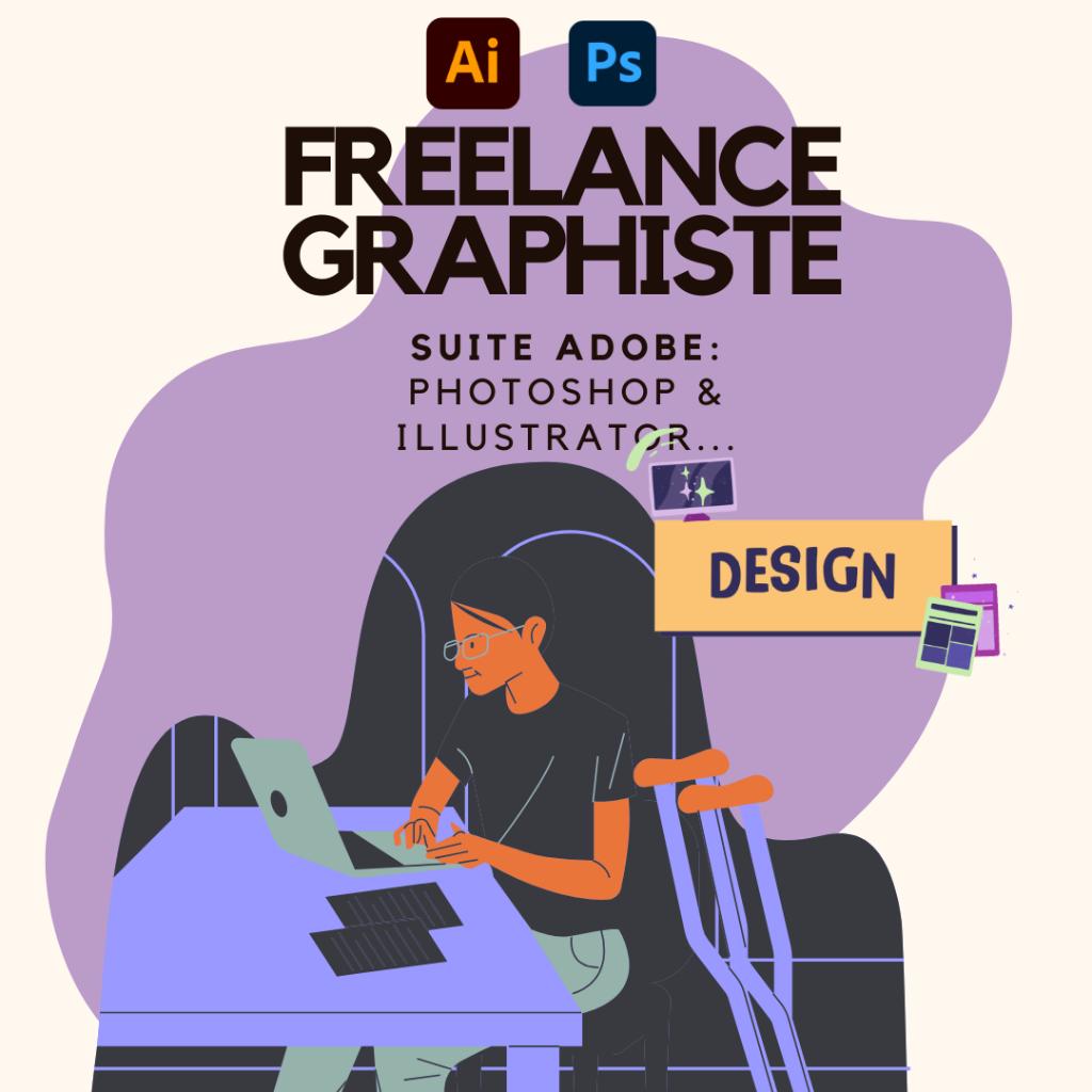 Graphiste Freelance / Freelance Graphic Designer, Enlèvement
