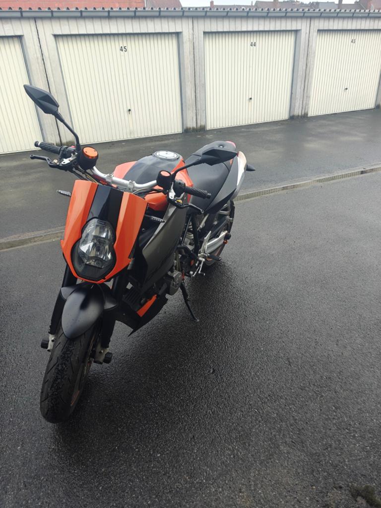 KTM superduke 990 uit 2005 21000km, 2 cilinders, Motorrijbewijs A, Gebruikt, Particulier