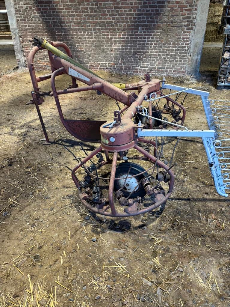 Hooikeerder zweegers, Utilisé