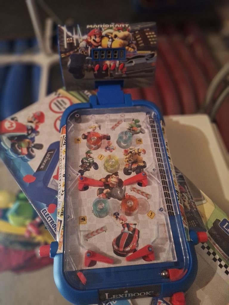 Mario kart flipperkast, Kinderen en Baby's, Ophalen, Gebruikt