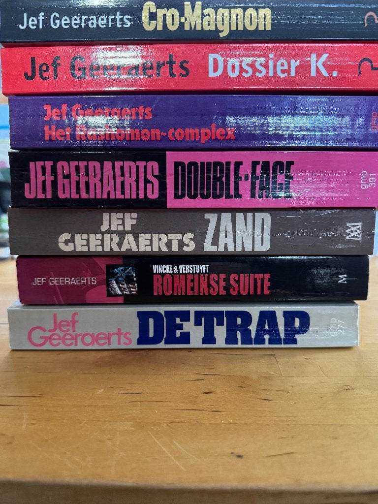 Jef geeraerts, Enlèvement ou Envoi, Utilisé, Jef Geeraerts