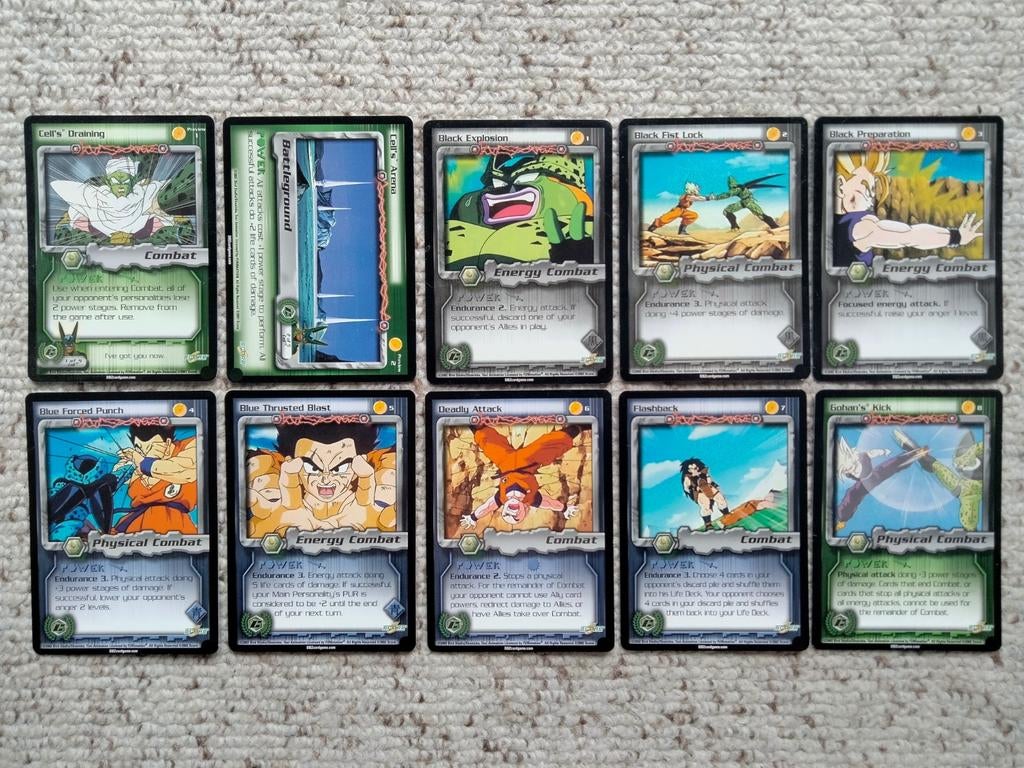Dragon Ball Z Cell Games Saga, Ophalen of Verzenden