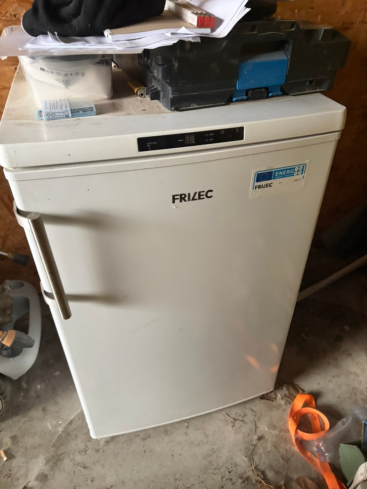 Frilec diepvries te koop, Elektronische apparatuur, Vriezers en Diepvrieskisten, Ophalen, Zo goed als nieuw