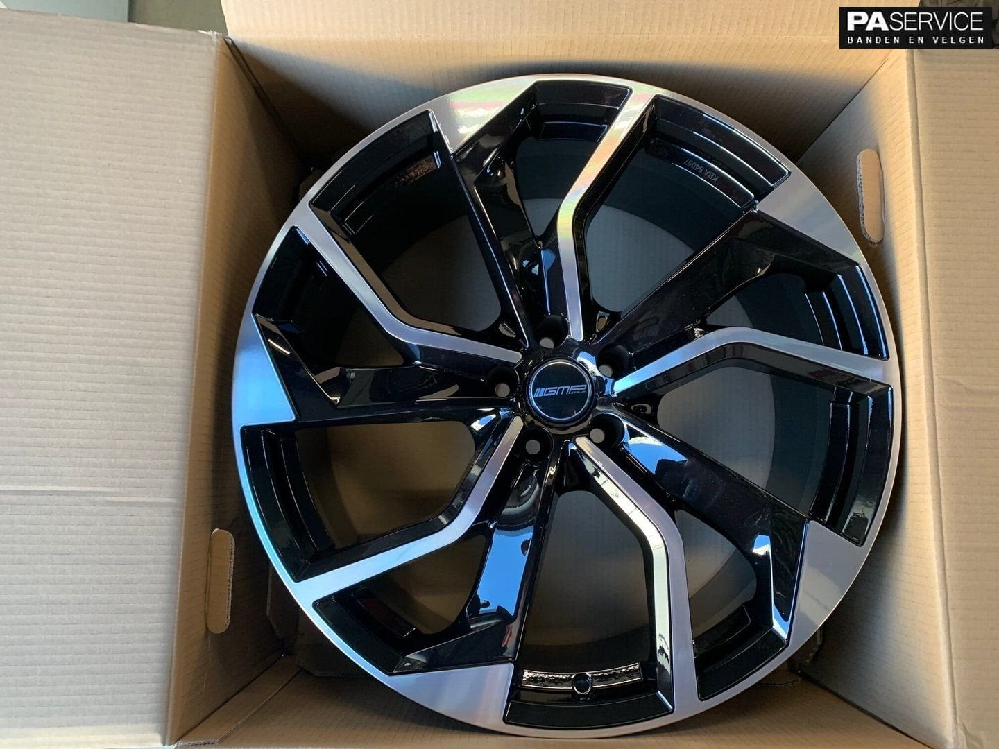 Nieuw 22 inch Audi Etron GMP Rebel zomerset incl Hankook, -, -, Banden en Velgen, Nieuw