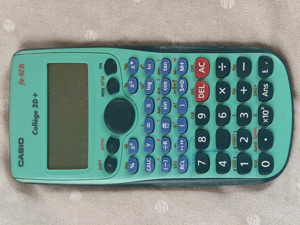 Calculatrice casio, Divers, Calculatrices, Enlèvement ou Envoi, Calculatrices graphique, Comme neuf
