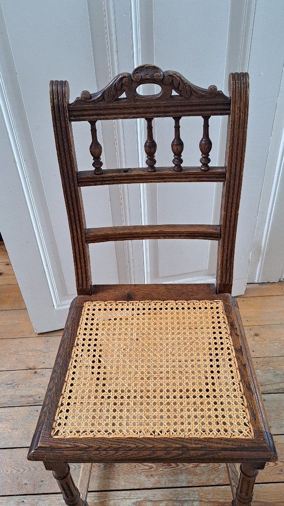 Chaises, Maison & Meubles, Chaises, Brun, Enlèvement, Bois, Campagnard