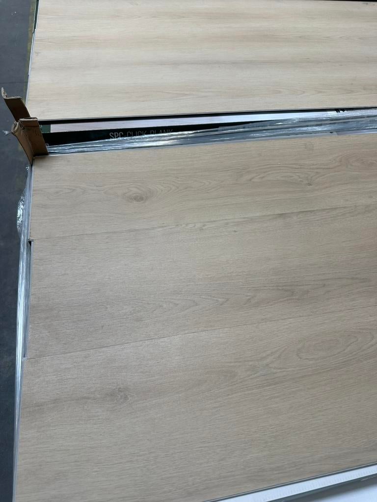 XL klik pvc 6mm met ondervloer!, Ophalen, Zo goed als nieuw