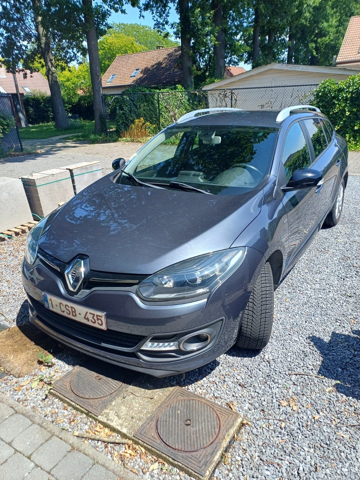 renault megane 1.2 van 2015 (automaat), Autos, Achat, Euro 6, Noir, 5 portes