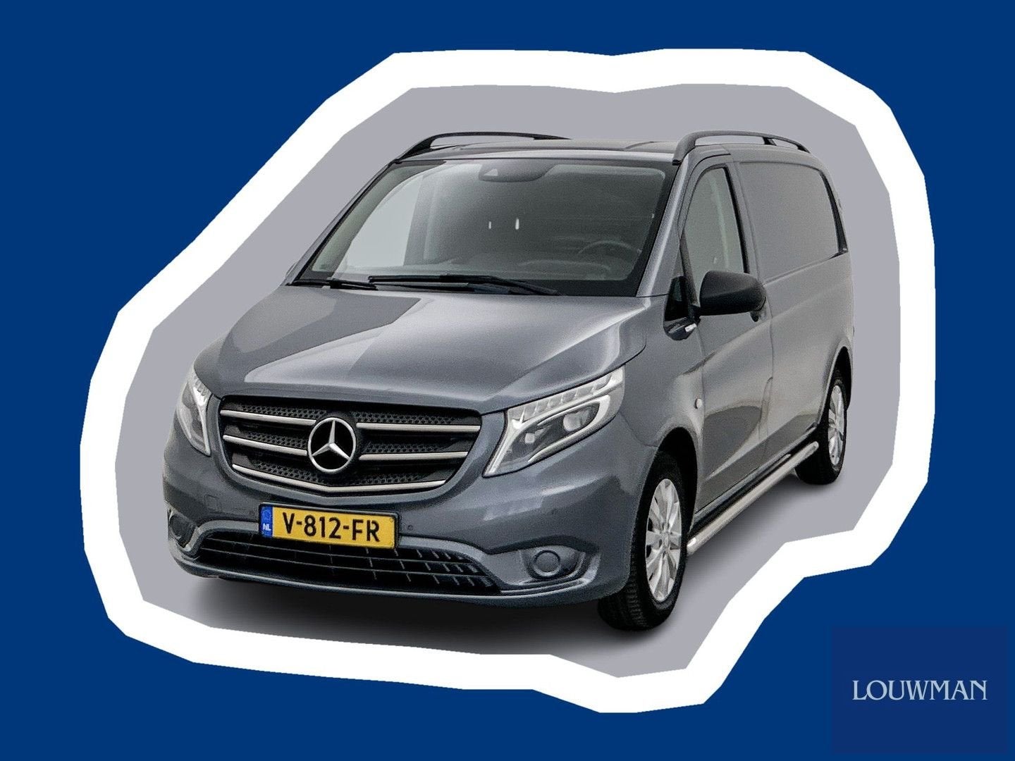 Mercedes-Benz Vito 111 CDI Business Professional Plus Led ko, Autos, Argent ou Gris, Achat, Entreprise, Boîte manuelle