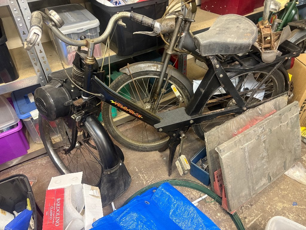 VELOsolex 3800, Fietsen en Brommers, Ophalen