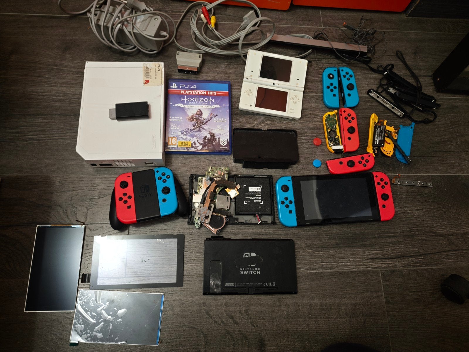 ensemble de console NINTENDO jeux vidéo, Consoles de jeu & Jeux vidéo, Enlèvement, Wii