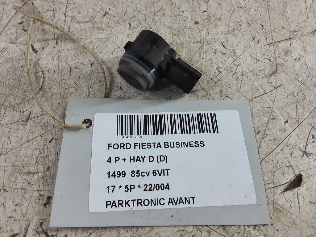 PARKEERSENSOR Ford Fiesta 7 (01-2017/07-2023), Gebruikt, Henry-Ford-Straße  1
50735  Köln, DE, Ford-Werke GmbH, Kunden@ford.com