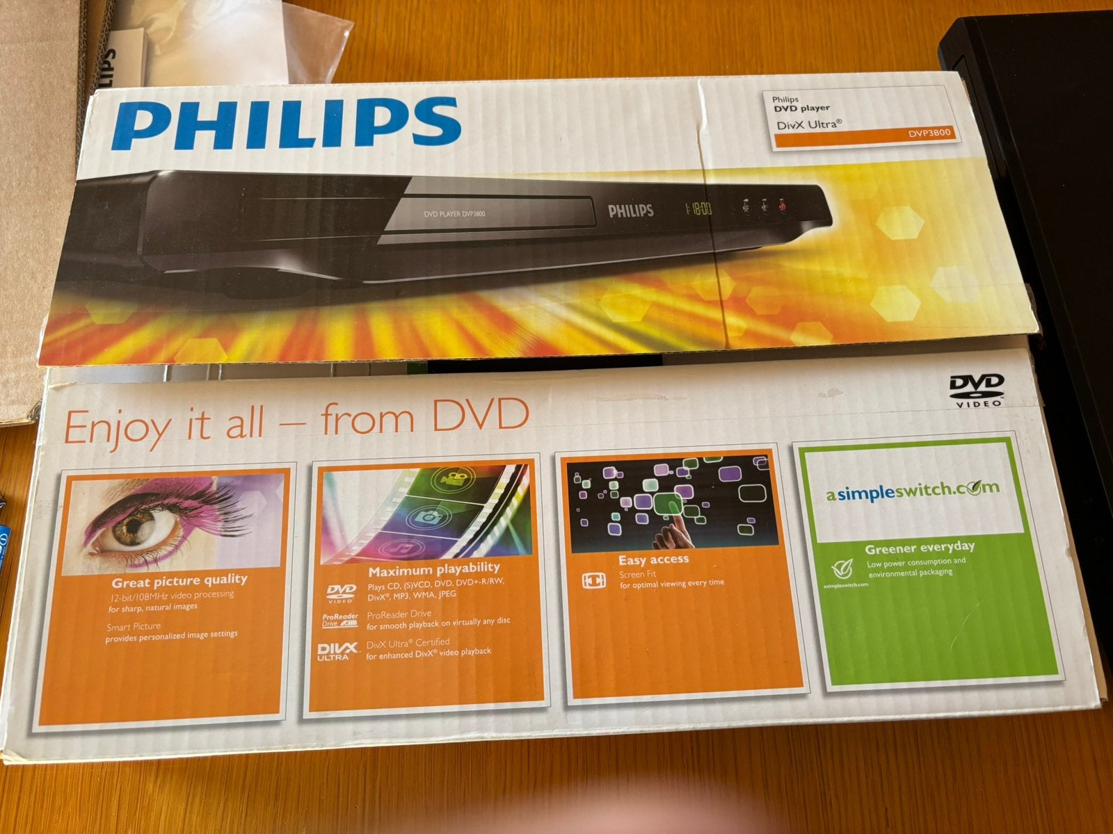 Dvd speler Philips, Ophalen, Zo goed als nieuw