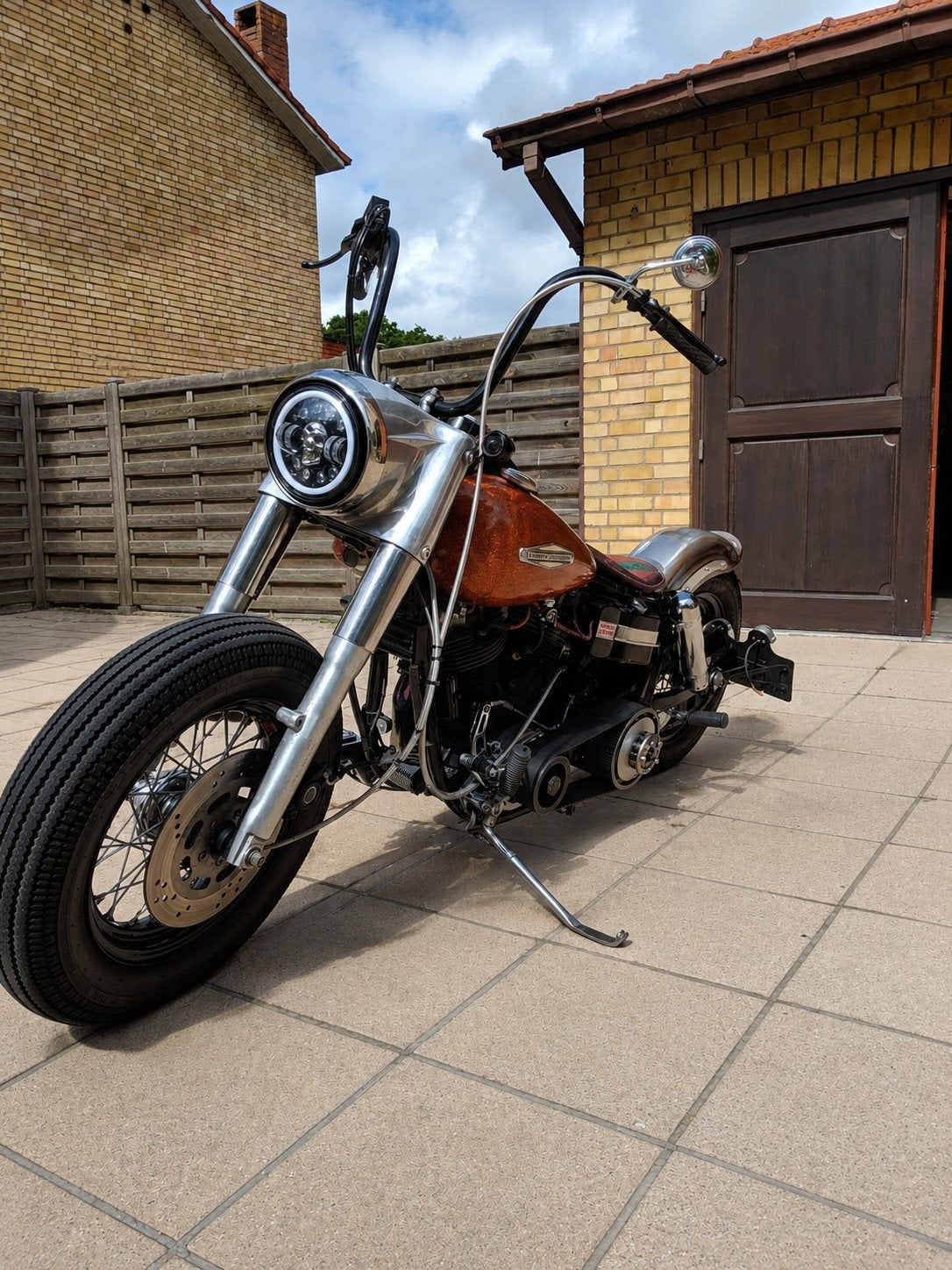 Shovelhead 81, Particulier