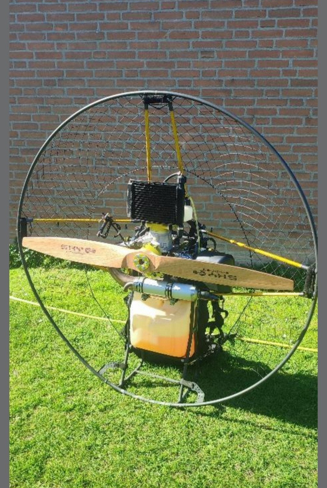 Moteur Sky 110S — Flymecc, Sports & Fitness, Vol à voile & Parapente, Enlèvement, Utilisé, Paramoteur, Motorisé