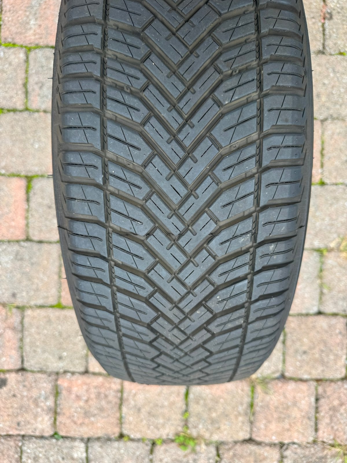 Roadhog All Season band 205/55 R16 91V – zo goed als nieuw, Autos : Pièces & Accessoires, Pneus & Jantes, Neuf, 4 Saisons, 16 pouces