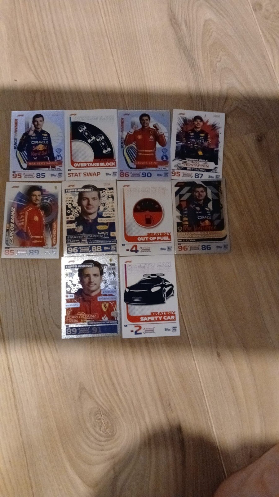 f1 kaartjes topps 2024, Ophalen, Zo goed als nieuw, Meerdere plaatjes