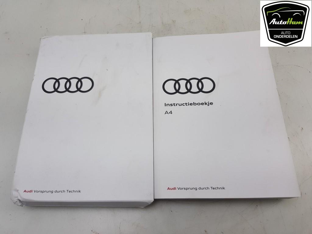 MANUEL UTILISATEUR Audi A4 Avant (B9) (|NIETAFLEESBAAR|), Utilisé, Audi
