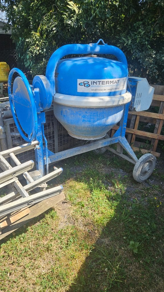 betonmolen omaer 230 liter, Ophalen, Gebruikt
