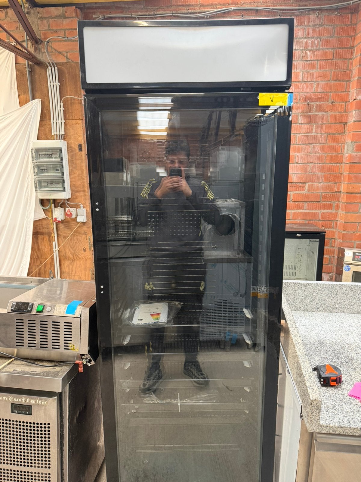 Combisteel Koelvitrine, Ophalen, Zo goed als nieuw