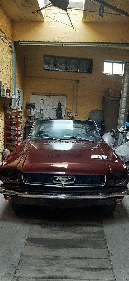 FORD MUSTANG CABRIO 1966, foto 2