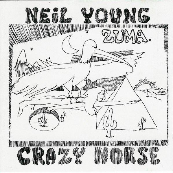 NEIL YOUNG "ZUMA", Ophalen, Zo goed als nieuw, Poprock