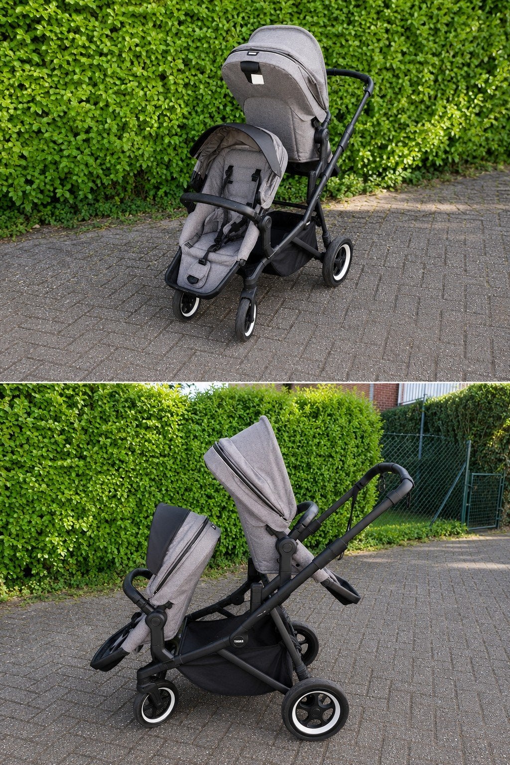 Thule sleek 2 duo, Kinderen en Baby's, Buggy's, Maxi-Cosi, Ophalen