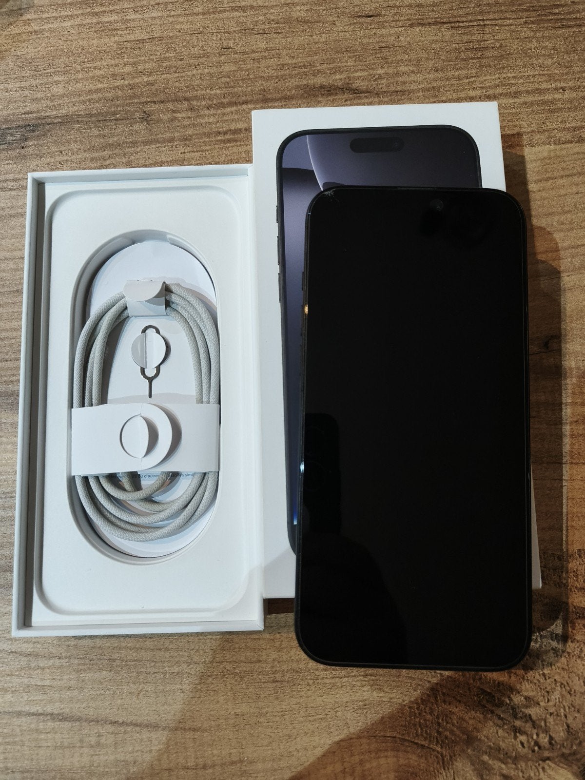 İphone 16 Pro Max 256 gb, Telecommunicatie, Ophalen, IPhone 16, Screenprotector