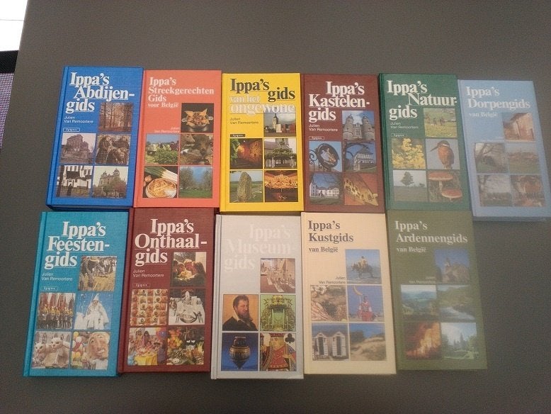 ippa's gids, Boeken, Ophalen, Zo goed als nieuw, Julien Van Remoortere